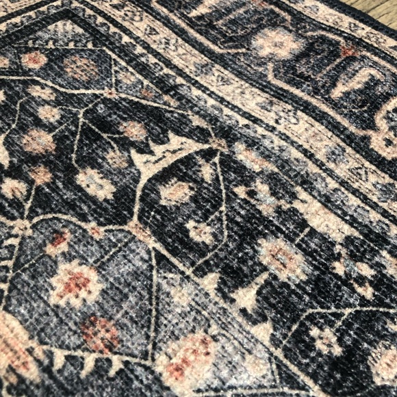 Ruggable 2’x3’ Leelu Navy Blue Rug - Picture 3 of 4